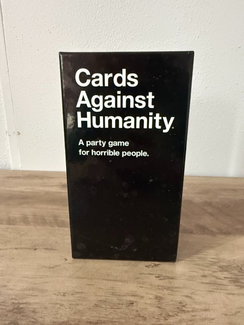 NWOT Cards Against Humanity Party Game 🖤